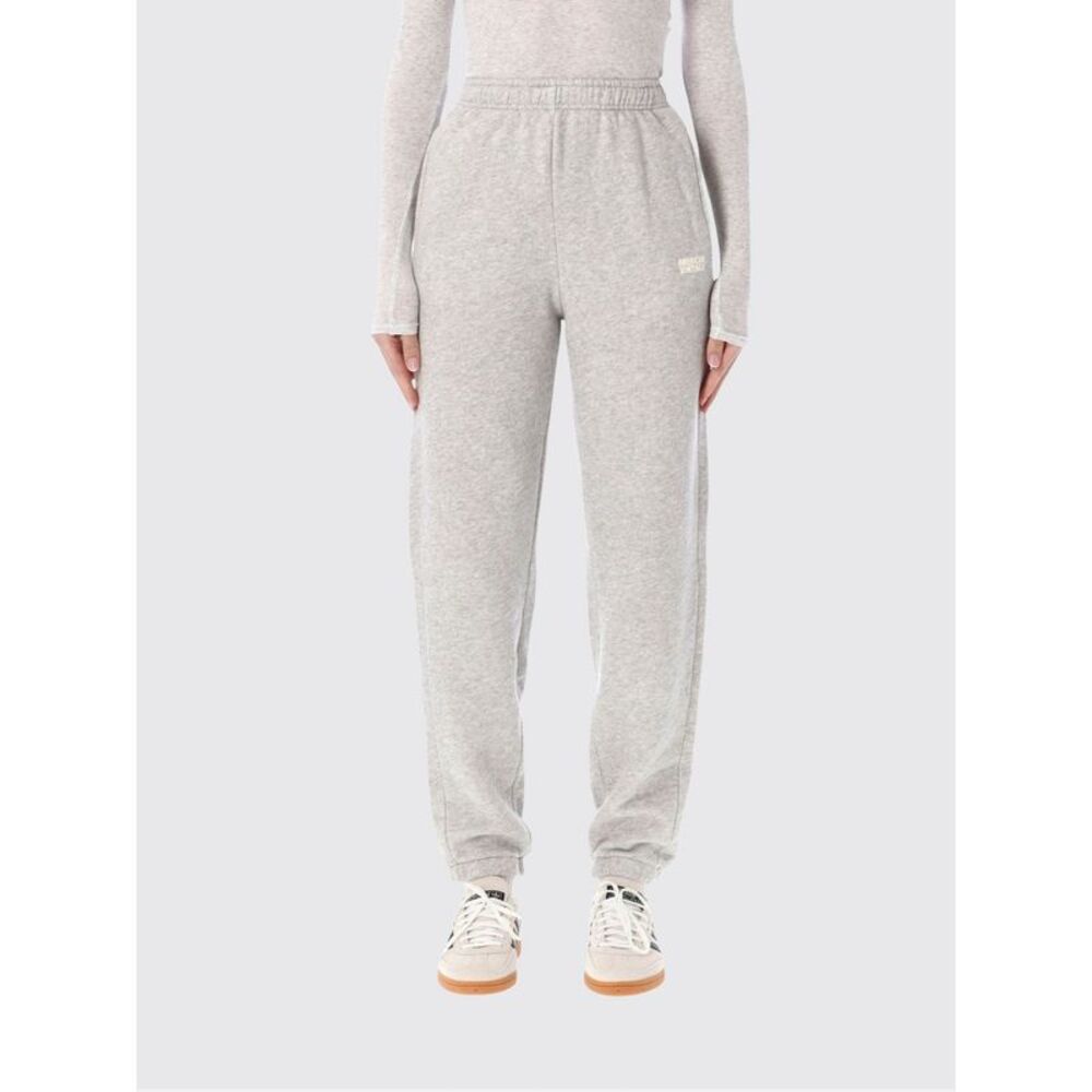 American Vintage Pants Woman Grey